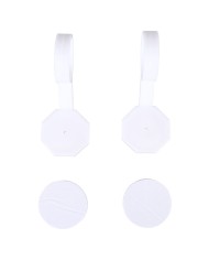 Termometr zaokienny Plantina biały h-24,5cm - idealny do domu