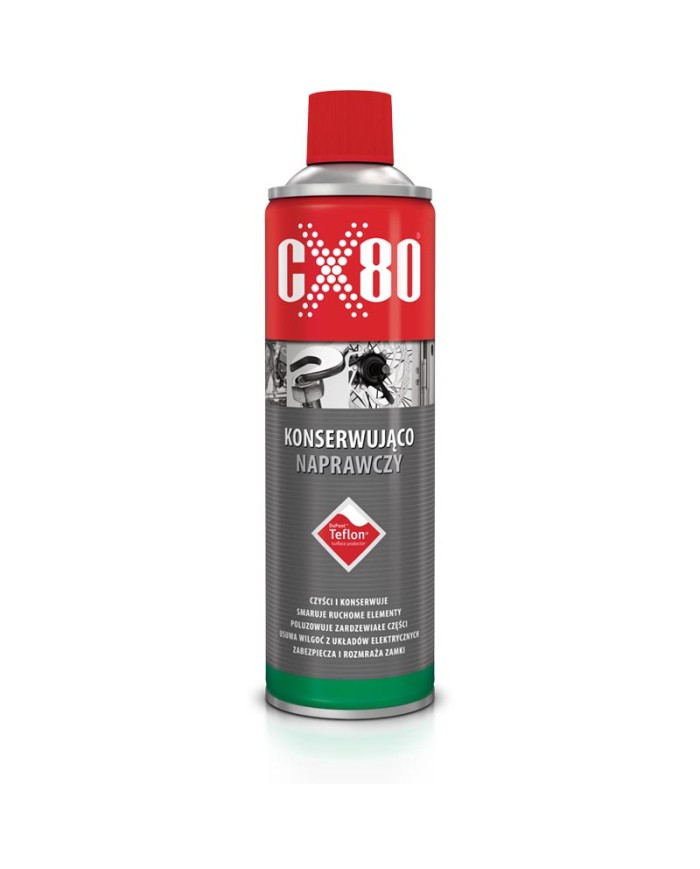 Płyn konserwująco-naprawczy Teflon 500ml - wielofunkcyjny środek