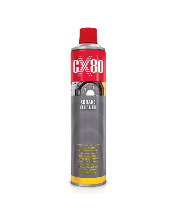 XBRAKE CLEANER 600ML - Skuteczny preparat do czyszczenia hamulców XBRAKE CLEANER 600ML - Skuteczny preparat do czyszczenia hamulców