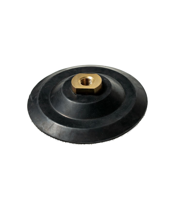 Dysk szlifierski gumowy na rzep 125mm 1/4" - Wysoka jakość!