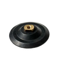 Dysk szlifierski gumowy na rzep 125mm 1/4" - Wysoka jakość!