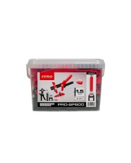 System poziomujący PRO-SP800 1,5 mm - klipsy, kliny, szczypce