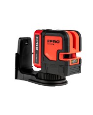 Laser krzyżowy PRO-AQ180G - Zielona wiązka, precyzyjne pomiary
