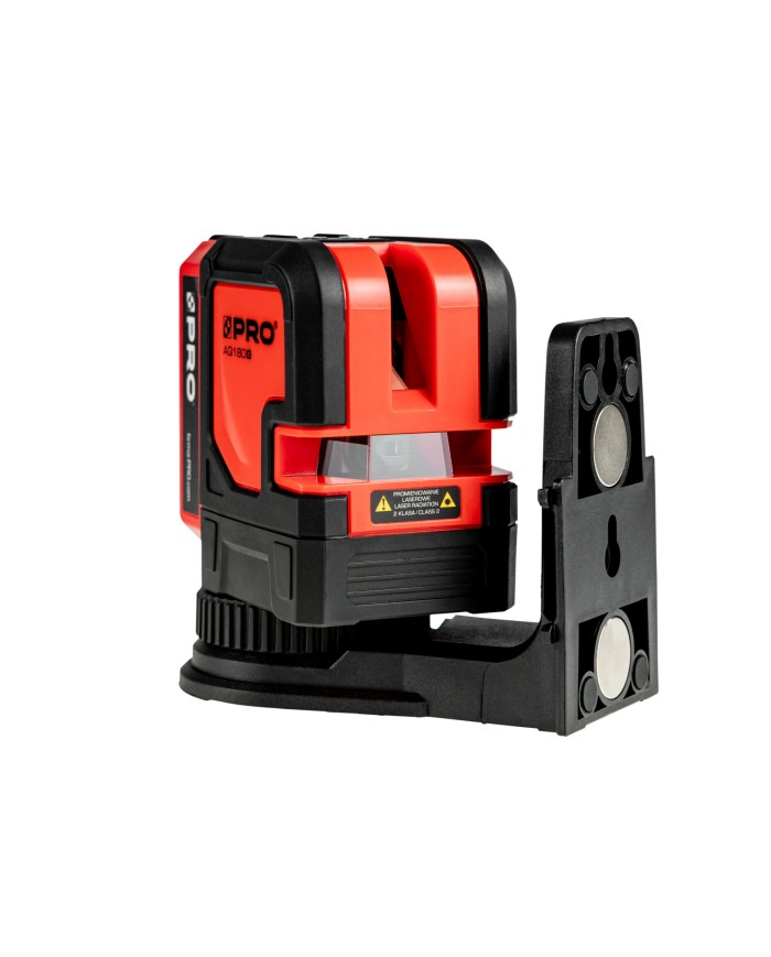 Laser krzyżowy PRO-AQ180G - Zielona wiązka, precyzyjne pomiary