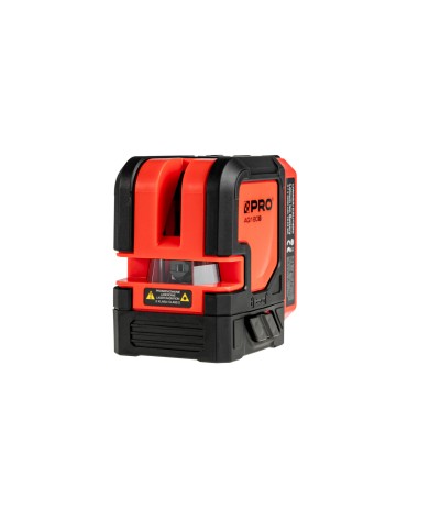 Laser krzyżowy PRO-AQ180G - Zielona wiązka, precyzyjne pomiary Laser krzyżowy PRO-AQ180G - Zielona wiązka, precyzyjne pomiary