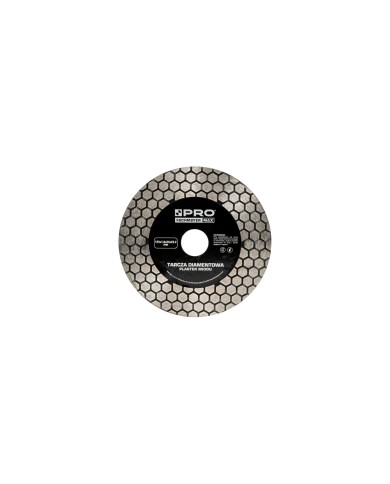 Tarcza diamentowa plaster miodu 125x1.8x24x22.2 - Wysoka jakość!