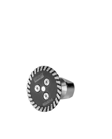 Tarcza diamentowa 50 mm M14 do podcinania gresu - wysoka jakość Tarcza diamentowa 50 mm M14 do podcinania gresu - wysoka jakość