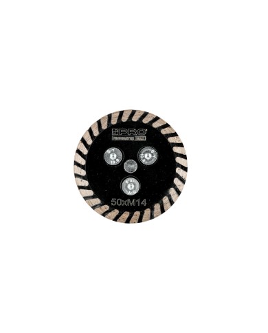 Tarcza diamentowa 50 mm M14 do podcinania gresu - wysoka jakość Tarcza diamentowa 50 mm M14 do podcinania gresu - wysoka jakość
