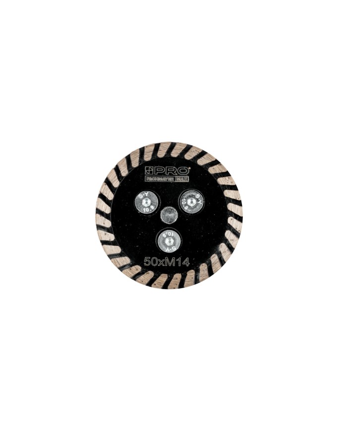 Tarcza diamentowa 50 mm M14 do podcinania gresu - wysoka jakość