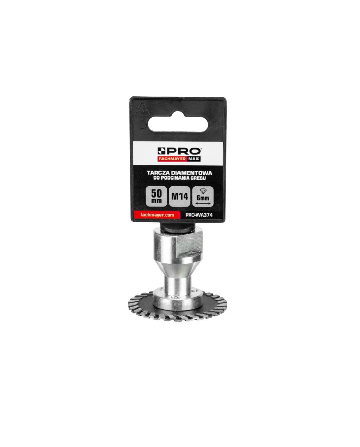 Tarcza diamentowa 50 mm M14 do podcinania gresu - wysoka jakość