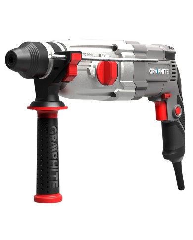 Młotowiertarka SDS+ 900W z walizką - Wydajność i wygoda