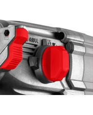 Młotowiertarka SDS+ 900W z walizką - Wydajność i wygoda