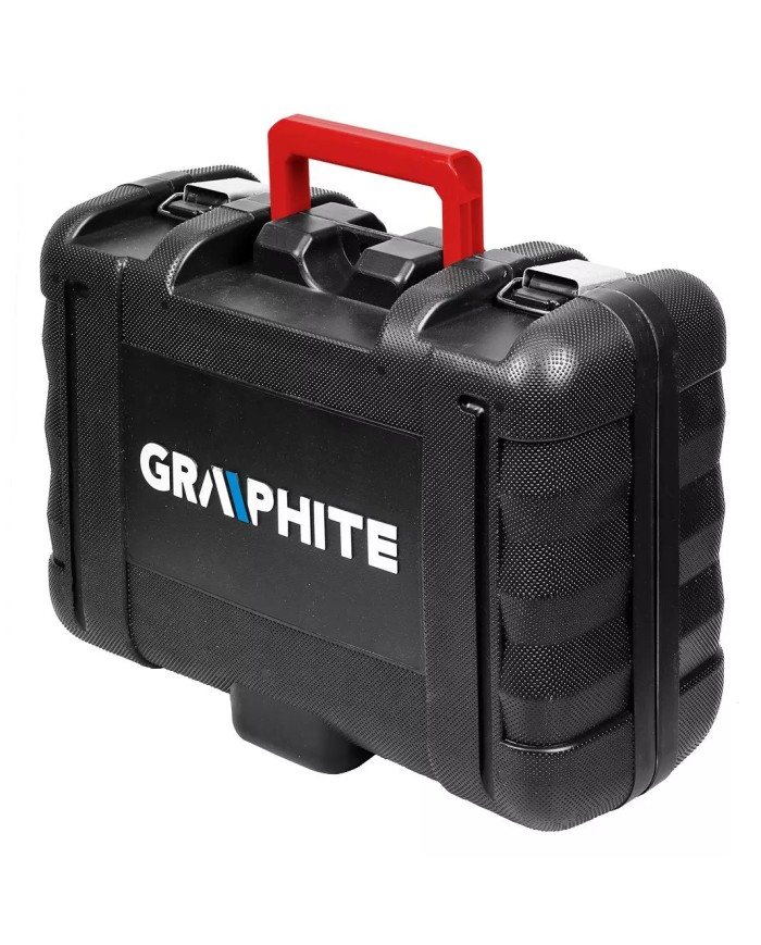 Szlifierka mimośrodowa 450W z walizką i tarczą 125/150 mm