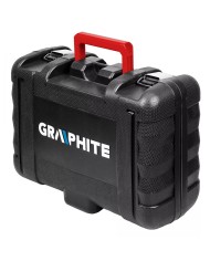 Szlifierka mimośrodowa 450W z walizką i tarczą 125/150 mm