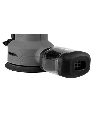 Szlifierka mimośrodowa 450W z walizką i tarczą 125/150 mm