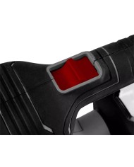 Szlifierka mimośrodowa 450W z walizką i tarczą 125/150 mm