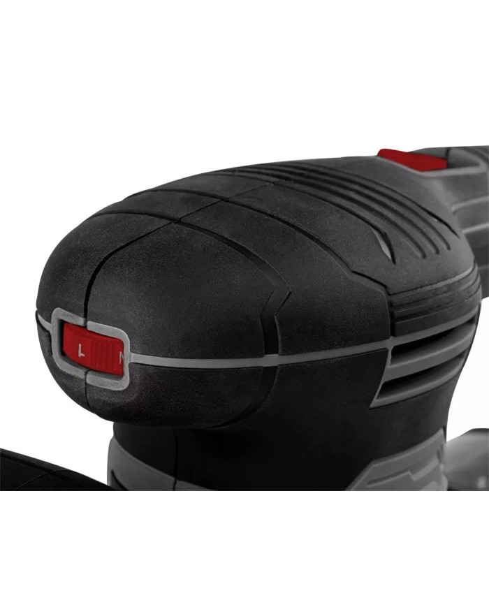 Szlifierka mimośrodowa 450W z walizką i tarczą 125/150 mm