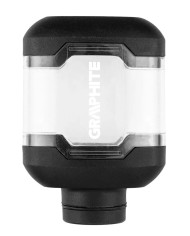 Szlifierka mimośrodowa 450W z walizką i tarczą 125/150 mm