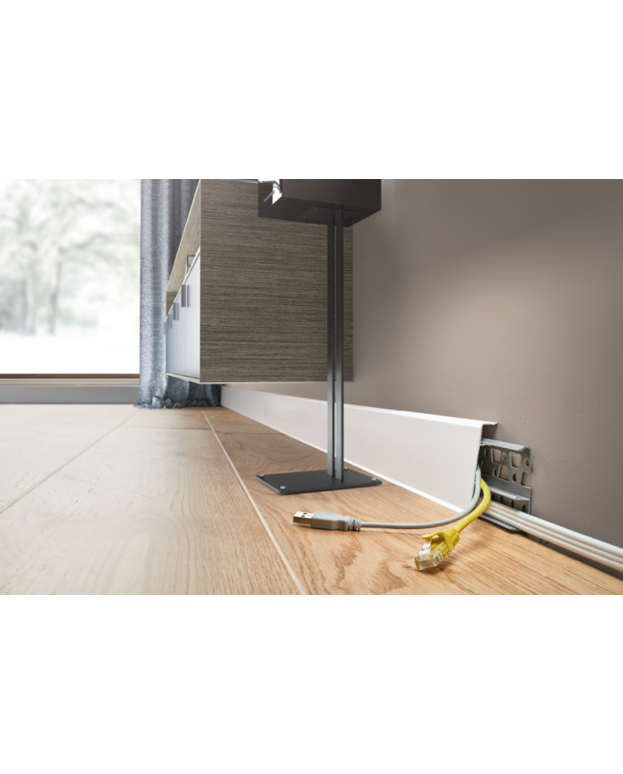 Listwa przypodłogowa PVC Hi Line Prestige 2,50m Ateny Mat - Elegancja