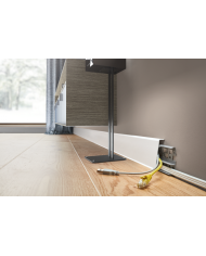 Listwa przypodłogowa PVC Hi Line Prestige 2,50m Ateny Mat - Elegancja