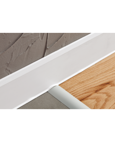 Listwa przypodłogowa PVC Hi Line Prestige 2,50m Ateny Mat - Elegancja Listwa przypodłogowa PVC Hi Line Prestige 2,50m Ateny Mat - Elegancja