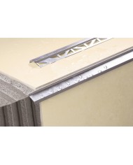 Balkonowy profil okapowy aluminiowy 2m - Grafitowy kolor