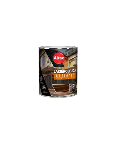 Lakierobejca Ultimate 12 lat palisander 0,75 L ALTAX - trwałość! Lakierobejca Ultimate 12 lat palisander 0,75 L ALTAX - trwałość!