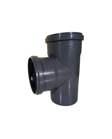 Trójnik kanalizacyjny fi 110/110/87 PP PROFIL - Wysoka jakość!