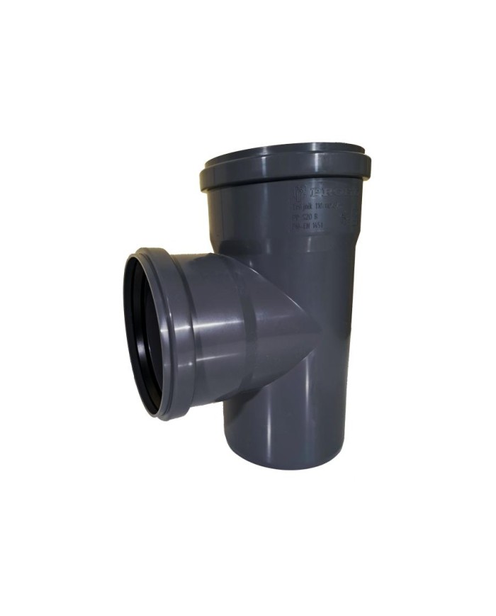 Trójnik kanalizacyjny fi 110/110/87 PP PROFIL - Wysoka jakość!