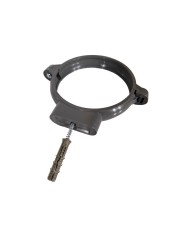 Uchwyt do rur PP fi 50 szary PROFIL - Solidne mocowanie rur