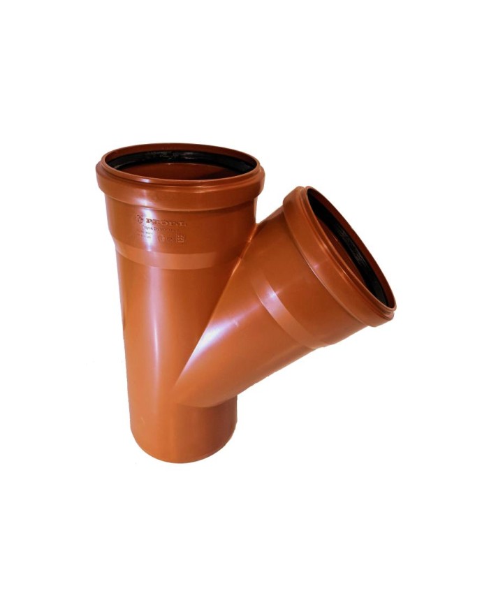 Trójnik 160x160x45 pomarańczowy PROFIL - Wysoka jakość i trwałość