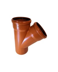 Trójnik 160x160x45 pomarańczowy PROFIL - Wysoka jakość i trwałość