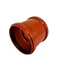 Dwuzłączka fi 110x3.2 mm zewnętrzna PROFIL - Wysoka jakość!