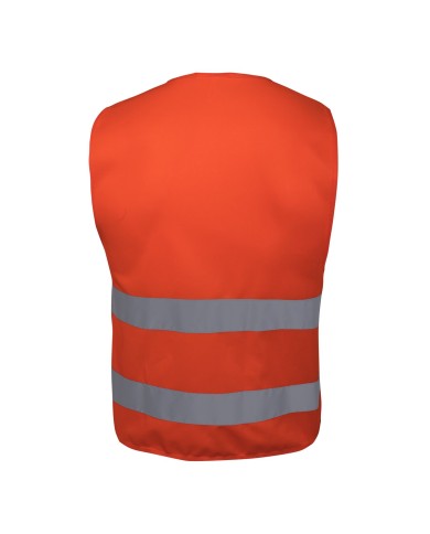 Kamizelka Ostrzegawcza Pomarańczowa 2XL - Bezpieczeństwo w Pracy Kamizelka Ostrzegawcza Pomarańczowa 2XL - Bezpieczeństwo w Pracy