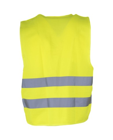 Kamizelka ostrzegawcza żółta 3XL - bezpieczeństwo i komfort Kamizelka ostrzegawcza żółta 3XL - bezpieczeństwo i komfort