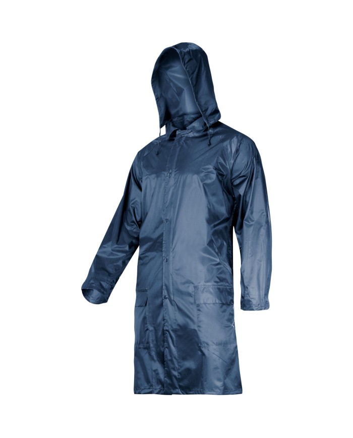 Płaszcz przeciwdeszczowy granatowy LAHTI 2XL - Wygoda i Styl