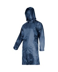 Płaszcz przeciwdeszczowy granatowy LAHTI 2XL - Wygoda i Styl