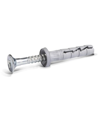 Kołek wbijany 5x25 mm z kołnierzem - blister 22 szt. Kołek wbijany 5x25 mm z kołnierzem - blister 22 szt.