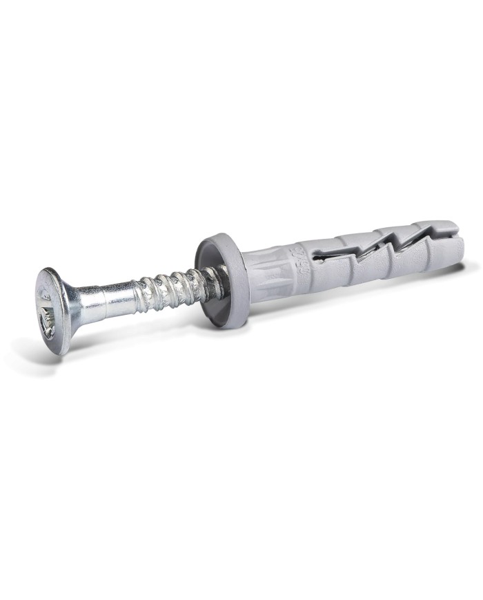 FX-C Kołek wbijany 6x35 mm z kołnierzem - blister 16 szt.