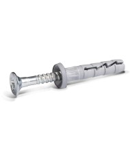 FX-K Kołek wbijany 6x80 mm z kołnierzem - blister 12 szt.