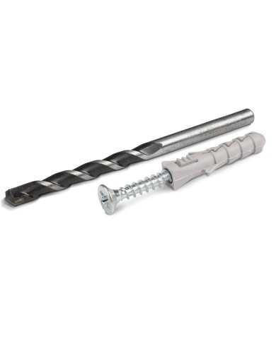 FIX Kołek rozporowy 6x30 mm z wkrętem i wiertłem - 25 el. FIX Kołek rozporowy 6x30 mm z wkrętem i wiertłem - 25 el.