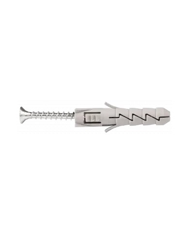 FIX Kołek rozporowy 10x50 mm z wkrętem 5,0x60 mm - 8 szt. FIX Kołek rozporowy 10x50 mm z wkrętem 5,0x60 mm - 8 szt.