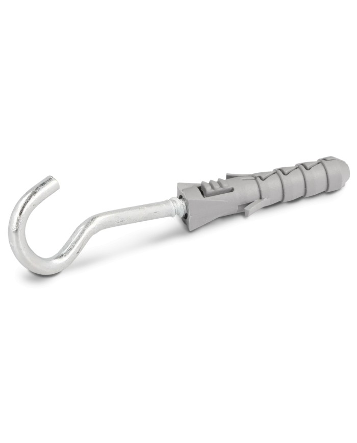 FIX Kołek rozporowy 10x50 mm z hakiem sufitowym - 4 szt.