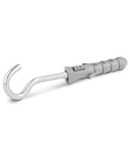 FIX Kołek rozporowy 10x50 mm z hakiem sufitowym - 4 szt.