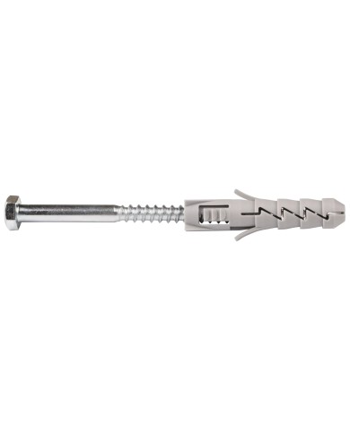 FIX Kołek rozporowy 10x50 mm z wkrętem 6,0x80 mm - 4 szt. FIX Kołek rozporowy 10x50 mm z wkrętem 6,0x80 mm - 4 szt.