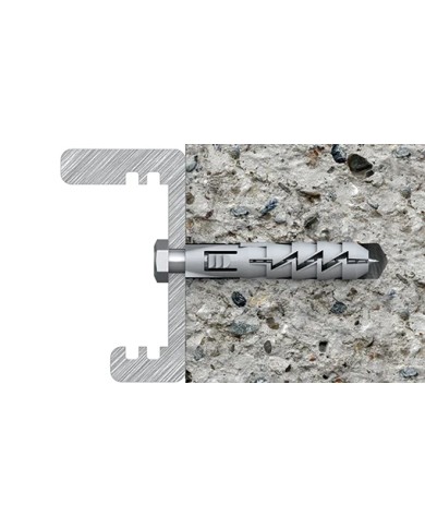 FIX Kołek rozporowy 10x50 mm z wkrętem 6,0x80 mm - 4 szt. FIX Kołek rozporowy 10x50 mm z wkrętem 6,0x80 mm - 4 szt.