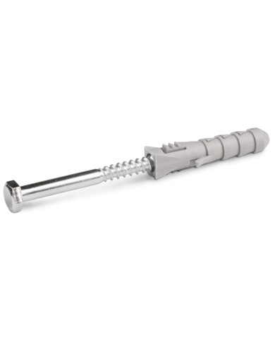FIX Kołek rozporowy 10x50 mm z wkrętem 6,0x80 mm - 4 szt. FIX Kołek rozporowy 10x50 mm z wkrętem 6,0x80 mm - 4 szt.