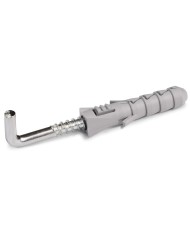 FIX Kołek rozporowy 12x60 mm z hakiem kątowym - 3 szt. w blistrze