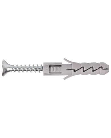 FIX Kołek rozporowy 6x30 mm z wkrętem 4,0x35 mm - 10 szt. FIX Kołek rozporowy 6x30 mm z wkrętem 4,0x35 mm - 10 szt.