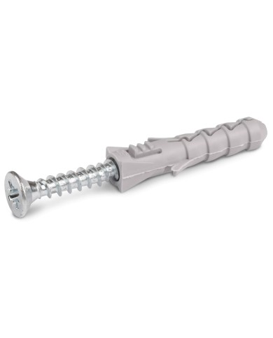 FIX Kołek rozporowy 8x40 mm z wkrętem 5,0x50 mm - 4 szt. FIX Kołek rozporowy 8x40 mm z wkrętem 5,0x50 mm - 4 szt.